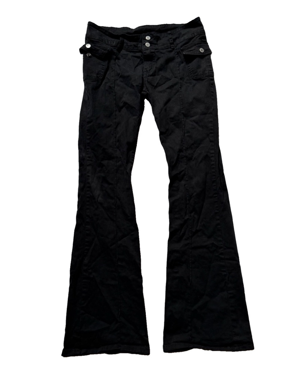 Brandy Melville Black Flared Jeans